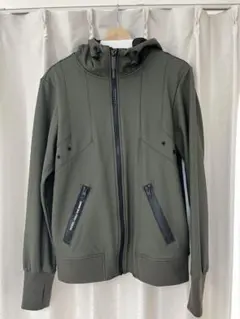 DIESEL ディーゼル ジップアップパーカー Mサイズ カーキ（メンズ）