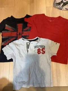 TOMMY HILFIGER ,GAP Tシャツ 3枚セット