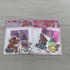 【新品未開封】トムとジェリー ホログラムステッカーセット