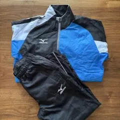 Mizuno ジャケットパンツセット裏起毛　レディース　スポーツ用