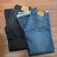 リーバイス 501 511 デニムセット