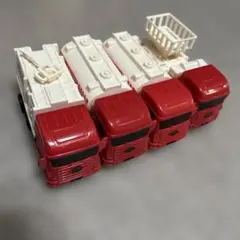 ミニカー　消防車セット