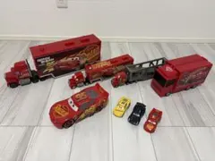 レア‼︎新品未開封/ディズニーストア/carsカーズMackトレーラーセット