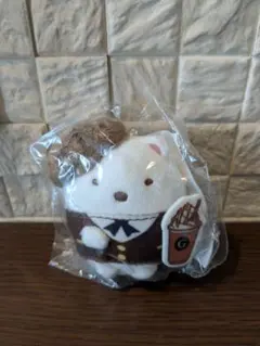 ゴディバ　すみっコぐらし　しろくま　てのりぬいぐるみ　完売品　レア　限定品