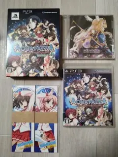 初回限定版　AQUAPAZZA　AQUAPLUS DREAM MATCH　PS3