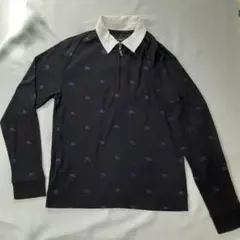 バーバリーゴルフBurberry Golf●長袖シャツ L