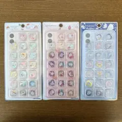 Kira★Coro キラコロ おはじきシール 3種セット まとめ売り