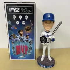激レア　大谷翔平　ボブルヘッド　MVP シルバーバット　ドジャース　来場者限定