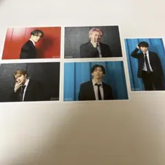 Rail is Beautiful 超特急 生写真E 5枚セット