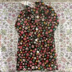 リカちゃん人形 花柄 ワンピース