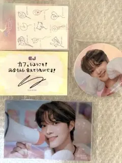 &TEAM CAFE 入場特典 EJ ウィジュ 2025年最新】ウィジュ &team カフェの人気アイテム - メルカリ