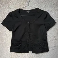 C.P.A. 半袖 トップス 黒 ブラック