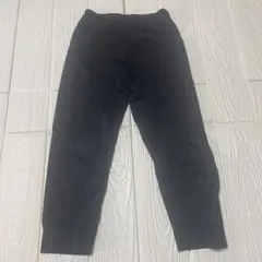 UNIQLO ジョガーパンツ 120 黒