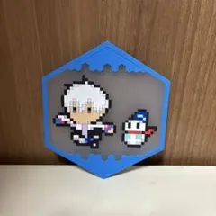 ドズル社 フラットガシャポン クリアラバーコースター