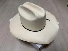 RESISTOL ウエスタンハット ストローハット made in U.S.A