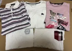 バーバリー　BLACK LABEL CRESTBRIDGE Tシャツ 5点セット