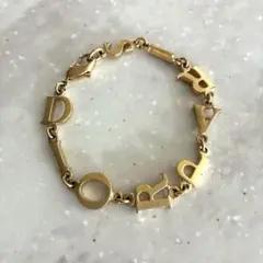 Christian Dior ヴィンテージ　チェーンブレス