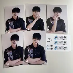 INI 藤牧京介 写真集 ステッカー トレカ まとめ売り 12点 - メルカリ
