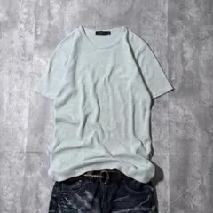 Archive thermal crew neck お兄系 y2k rib