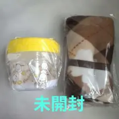 ポチャッコ 保存容器セットとブランケット