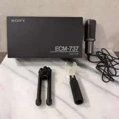 レア美品】SONY ECM-999 ステレオ エレクトレットコンデンサーマイク