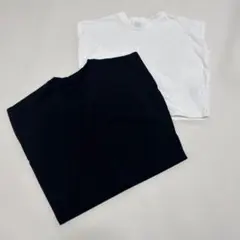GRL フレンチスリーブTシャツ