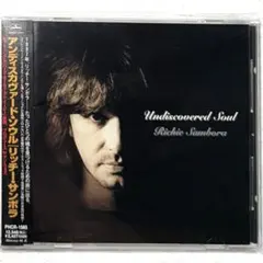 帯付き！国内盤！リッチー・サンボラ / アンディスカヴァード・ソウル