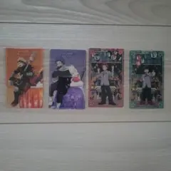 僕のヒーローアカデミア　オープンスクール　クリアカード