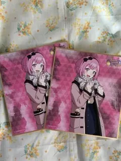 プロセカ ミニ色紙 鳳えむ 53C 2枚セット