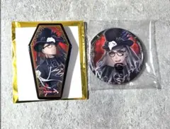 ツイステ　スケアリードレス　 缶バッジ　トレイ