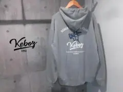 KEBOZ ケボズ BASEBALL CLUB プルオーバー パーカー XL