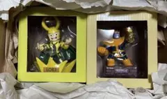 新品未開封　グリヒル　マーベル　ロキ　サノス