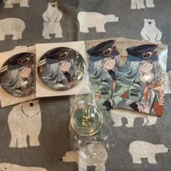 日野森雫 メタリック缶バッジ＆エピカ＆リンライ セット