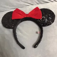 東京ディズニーリゾート ミニー カチューシャ スパンコール