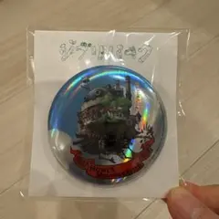 【新品・未開封】ジブリパーク限定 非売品　ハウルの動く城 缶バッジ
