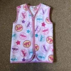 アンパンマン フリース スリーパー ピンク　35×50cm