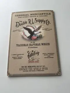 ダブルアールエル　カタログ　セット 3冊セット】RRL ダブルアールエル カタログ 非売品 コレクション