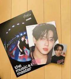 Straykids アコーディオンCD 未開封　トレカ、フライヤー付　チャンビン