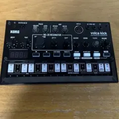 KORG volca kick アナログキックジェネレーター 純正アダプタ付き