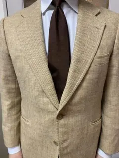 ヴィンテージジャケット　ライトツイード　46程度