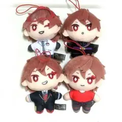 【4点セット】ツイステ exマスコット エース 制服 実験着 式典服 運動着