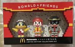 2025年最新】マクドナルド ナノブロックの人気アイテム - メルカリ