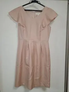 PROPORTION BODY DRESSING 半袖ワンピース ピンクのサムネイル