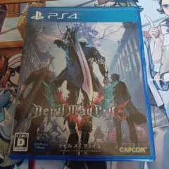 PS4 デビル メイ クライ 5