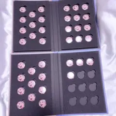 ヒロアカ スペシャルディスプレイ缶バッジ 峰田 38点