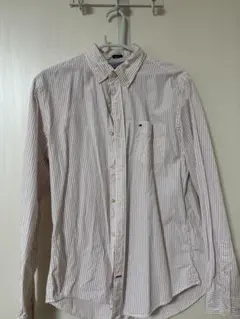 TOMMY HILFIGER ストライプシャツ Mサイズ