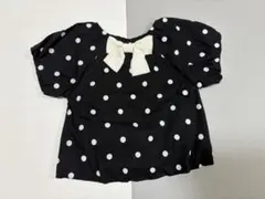 petit main♡ドットバルーントップス90サイズ