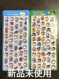 韓国限定　正規品　ドラえもん　シール　2枚セット