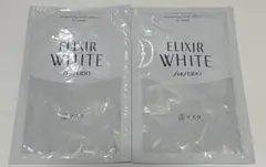 ELIXIR White クリアエフェクト マスク 2枚