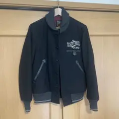 Schott ブラック スタジャン S